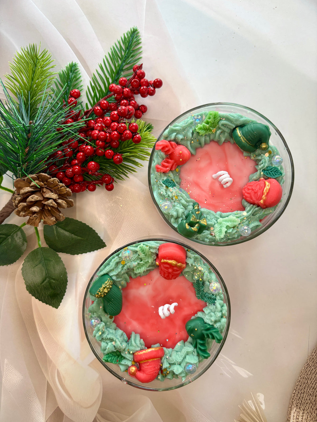 Christmas Charm-Wreath
