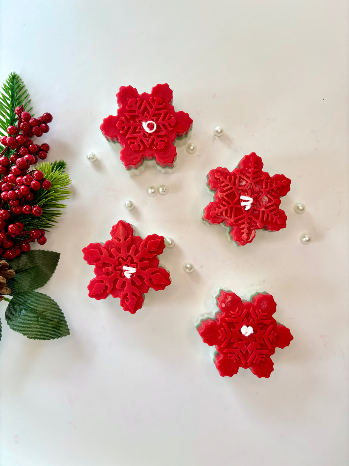 Tri-Joy Snowflakes