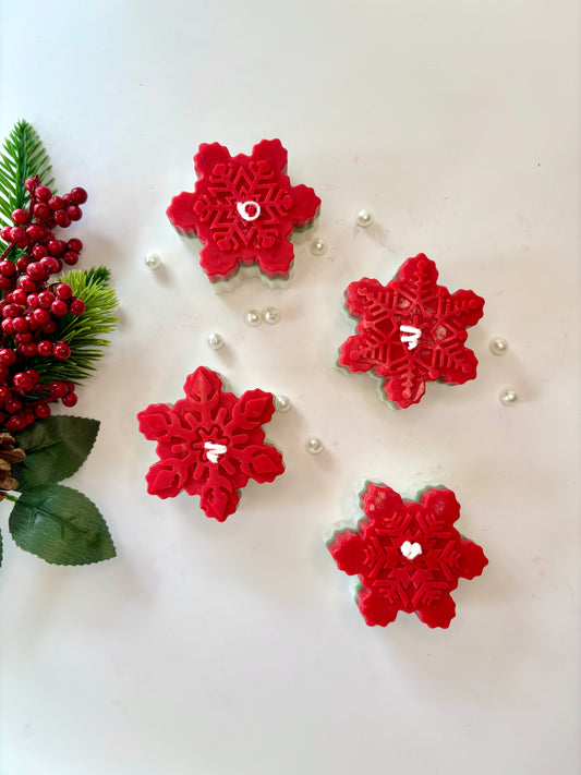 Tri-Joy Snowflakes