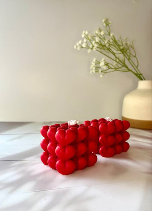 Crimson Heart cube