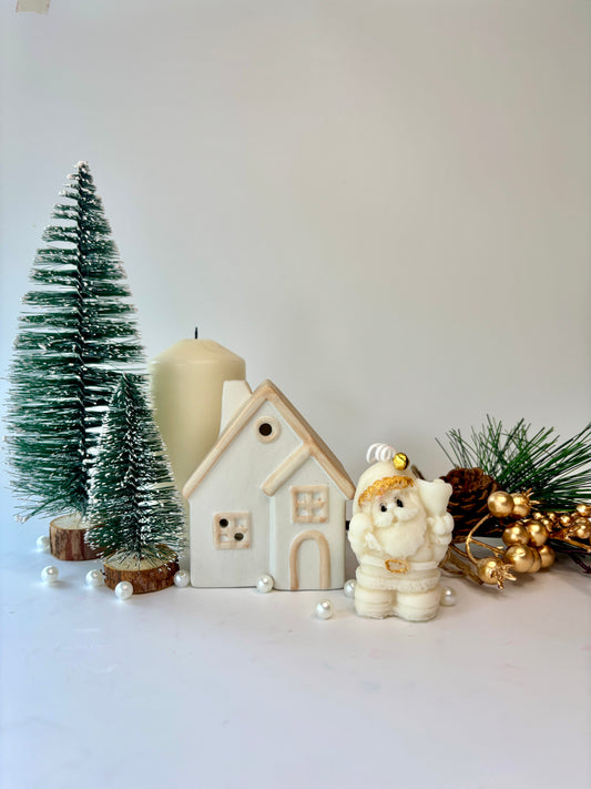 Snowy Santa