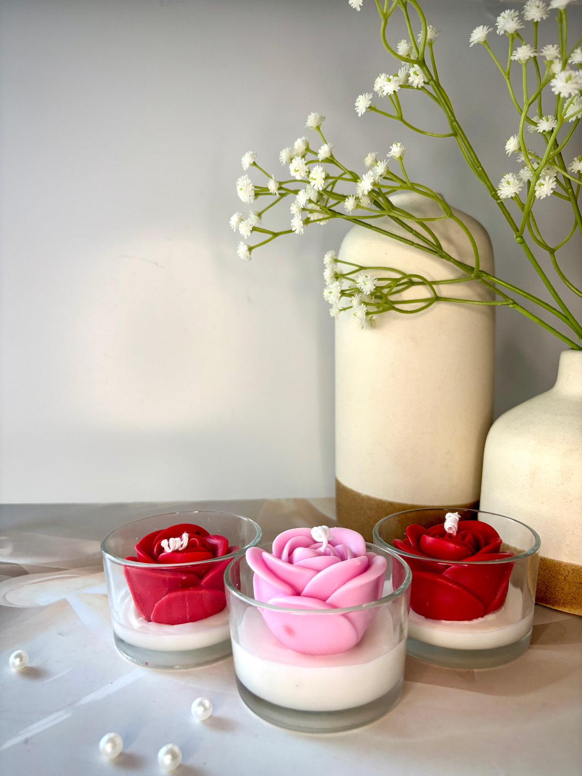Velvet Rose Jar-Mini
